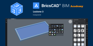 Componenti BricsCAD