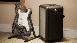 Twinmotion chitarra stratocaster e amplificatore