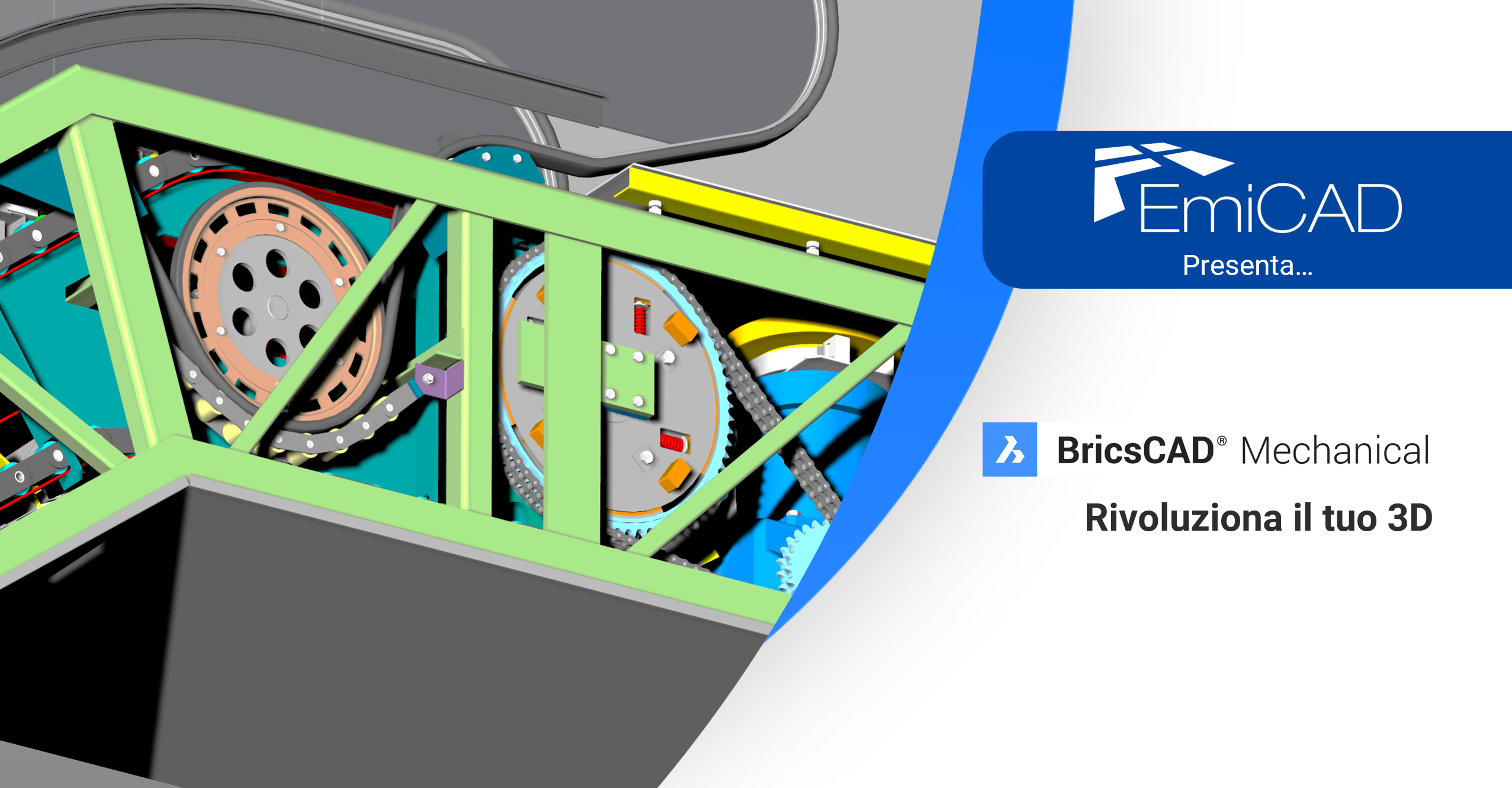 Webinar Rivoluziona il tuo 3D con BricsCAD Mechanical