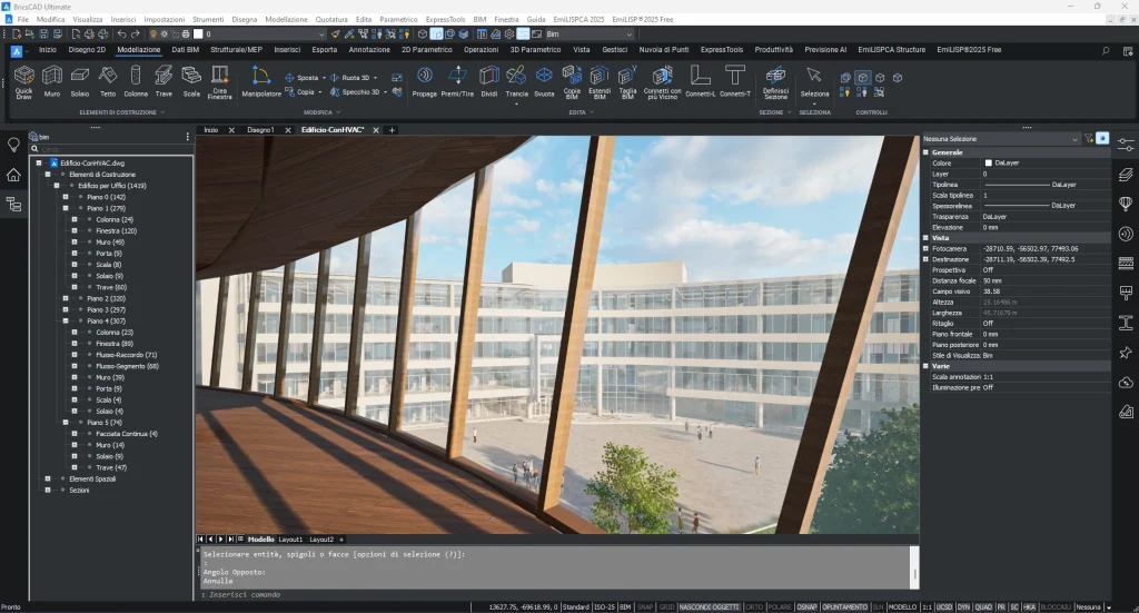 La certificazione BIM Specialist con BricsCAD di EmiCAD e Novigos Tecno.