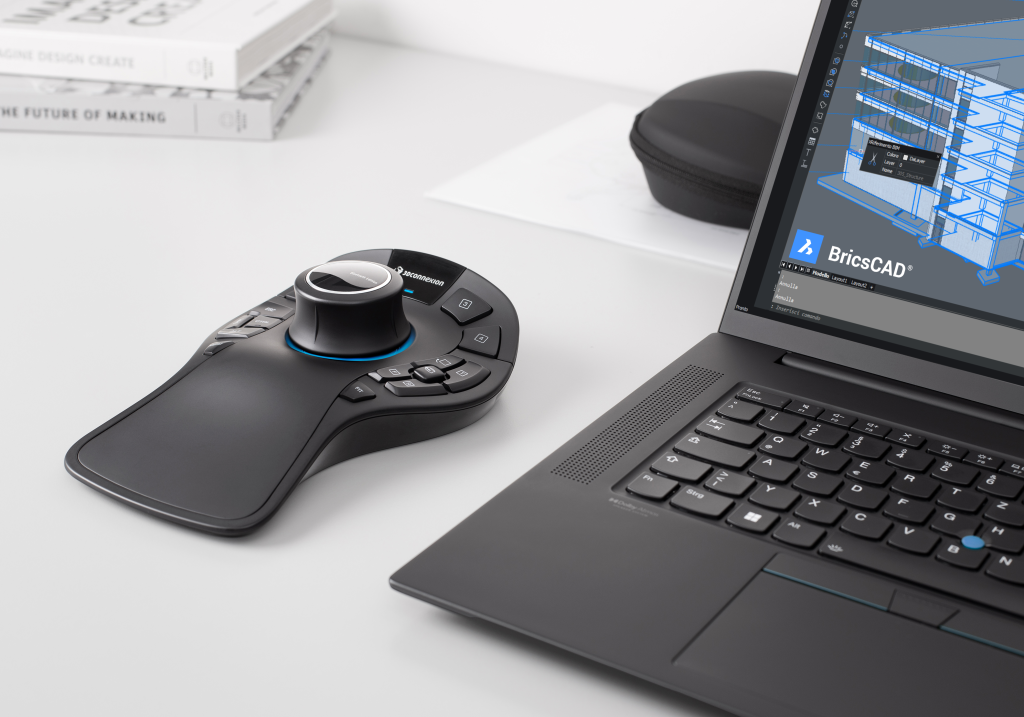 SpaceMouse BricsCAD