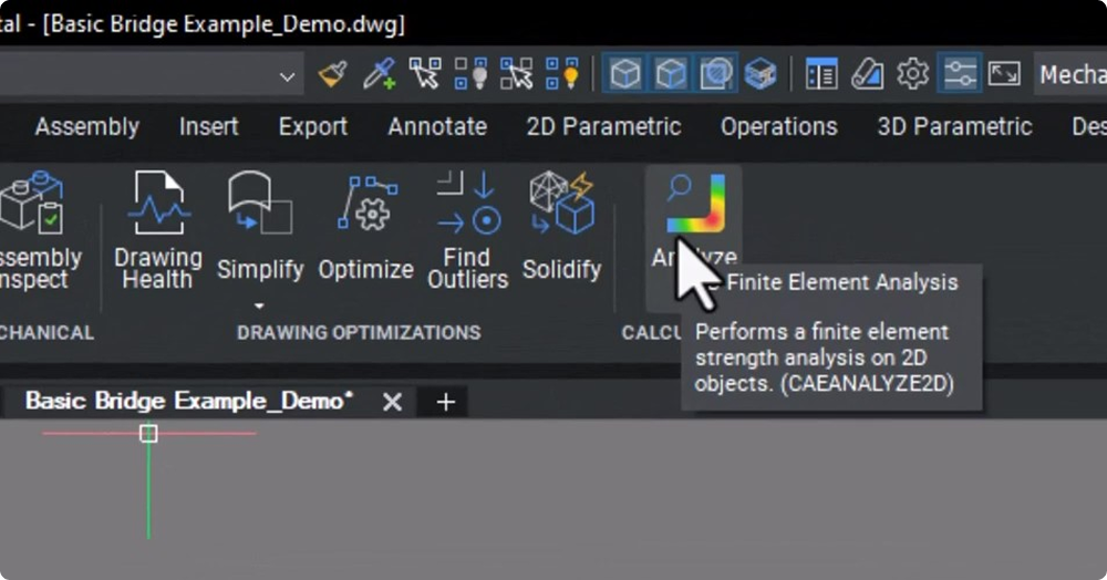 Analisi degli elementi finiti 2D