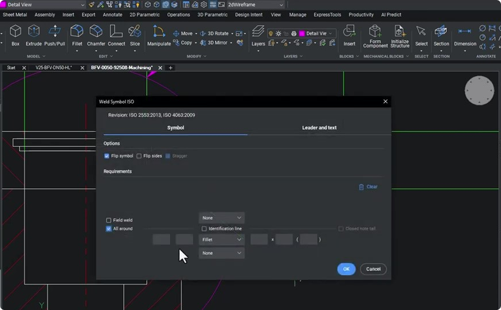 Simboli di saldatura