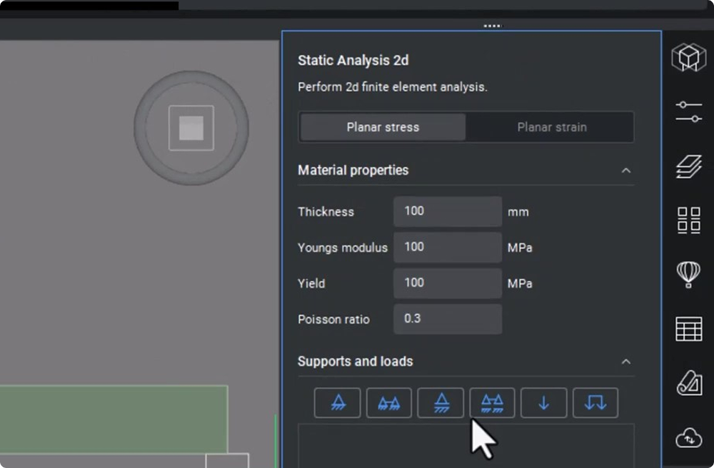 Analisi degli elementi finiti 2D