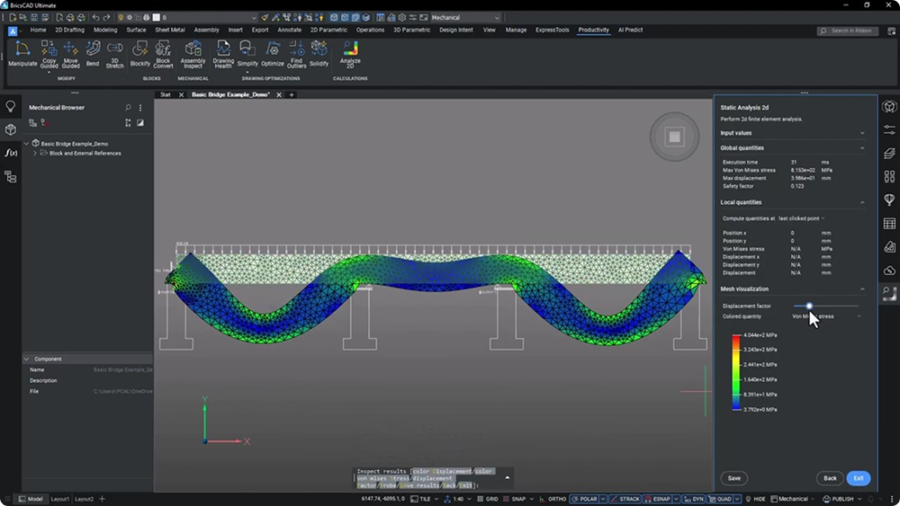 Analisi degli elementi finiti 2D