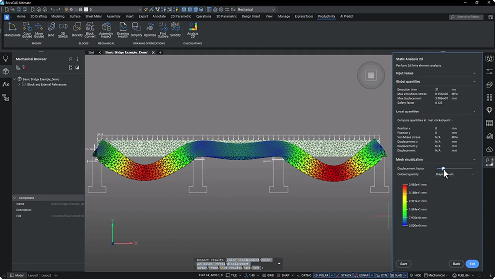 Analisi degli elementi finiti 2D