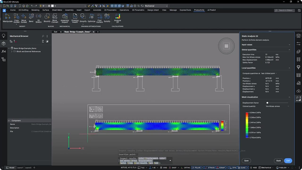 Analisi degli elementi finiti 2D