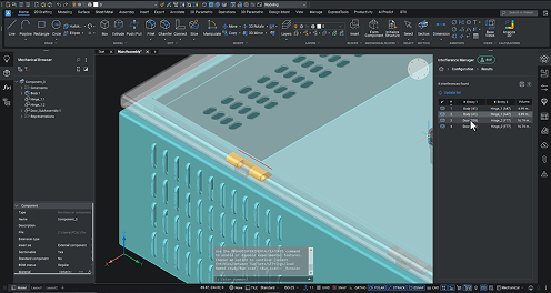 Strumenti lamiera e altri di assieme