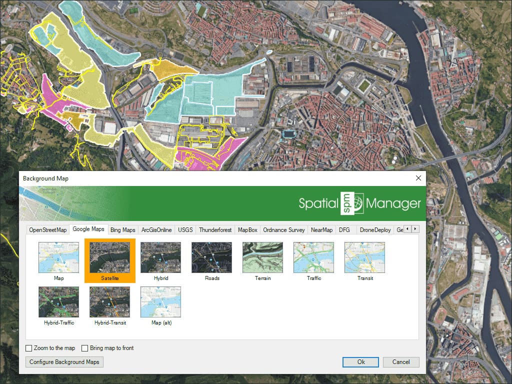 SpatialManager_mappa
