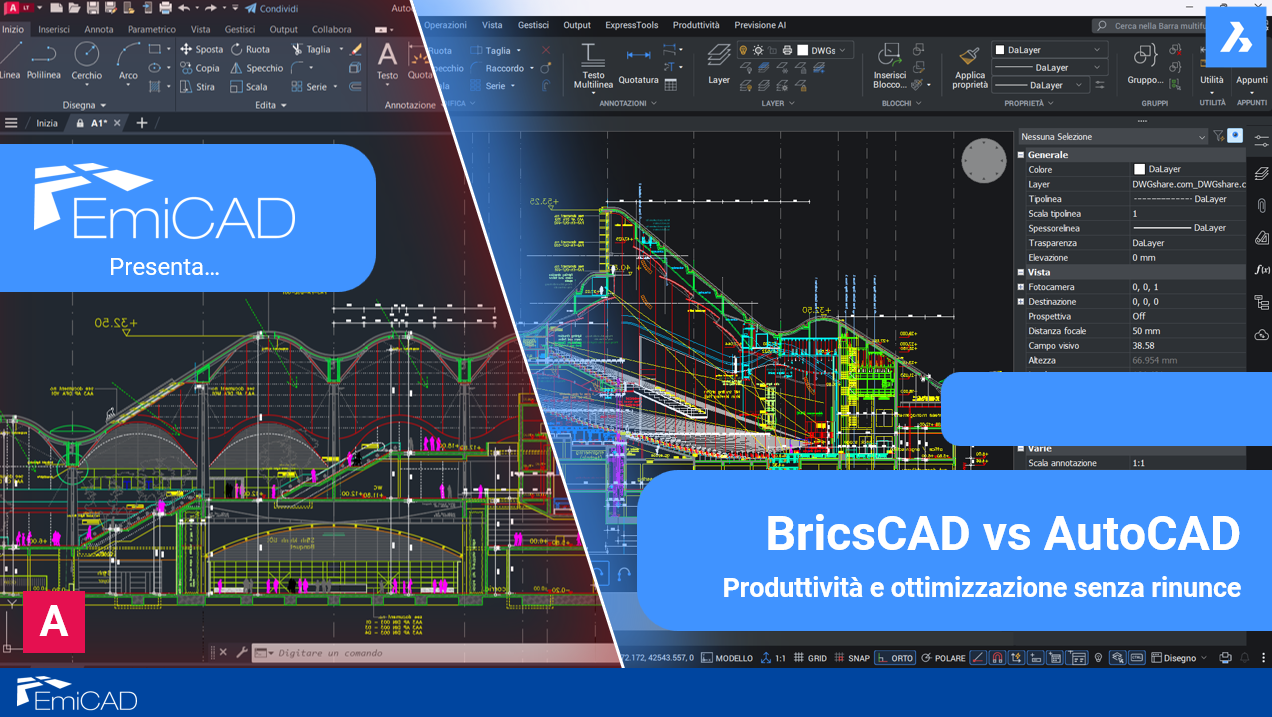 AutoCAD vs BricsCAD