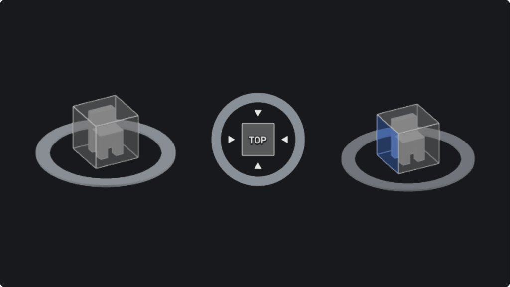 Novità BricsCAD V26: widget look from