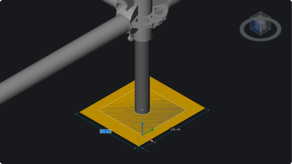 Input dinamico tramite asse x