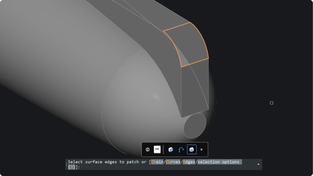 Pach di chiusura superfici