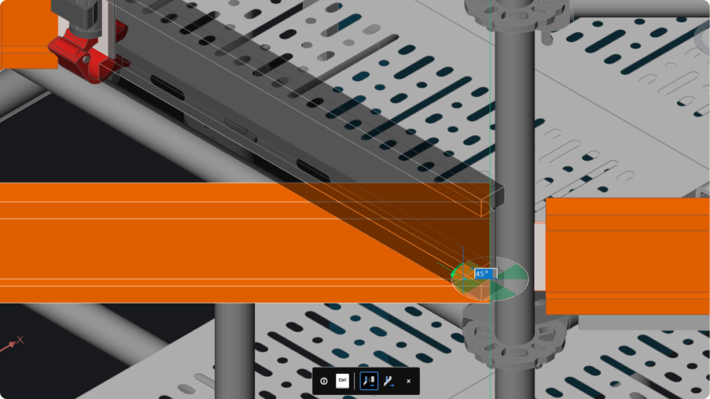 Anteprima comandi Ruota e Scala di solidi3d