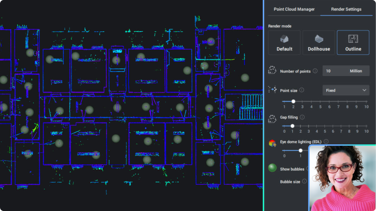 Nuvole di punti per lo Scan-to.BIM di edifici