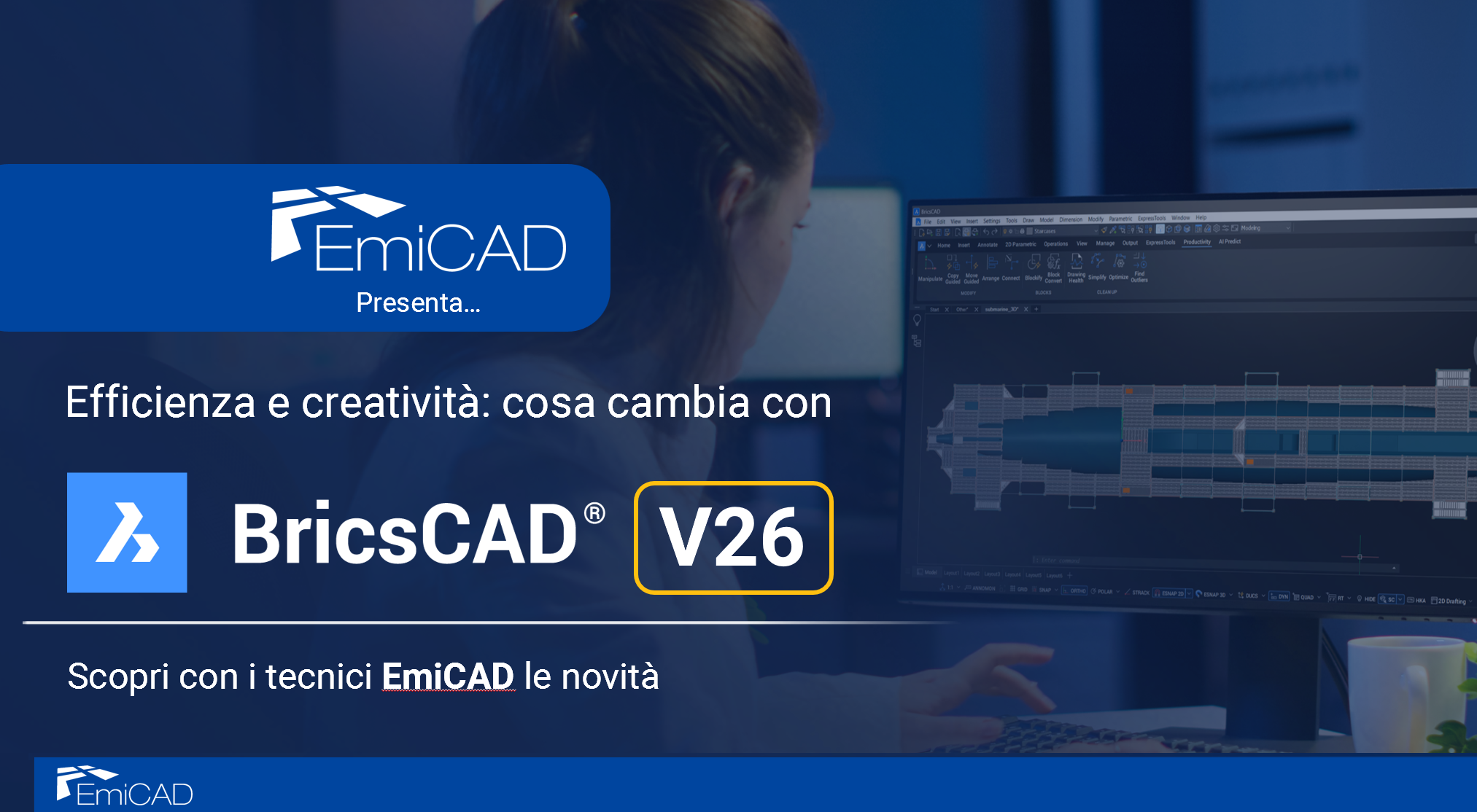 Webinar le novità di BricsCAD V26