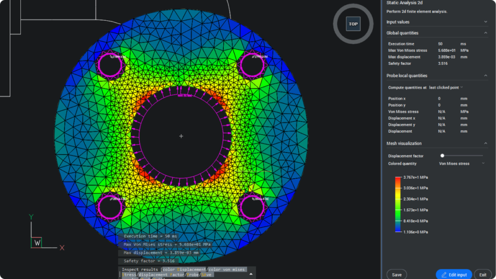 Analisi agli elementi finiti 2D più rapida e riutilizzabile