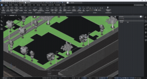 Strumenti di rilievo in BricsCAD V26