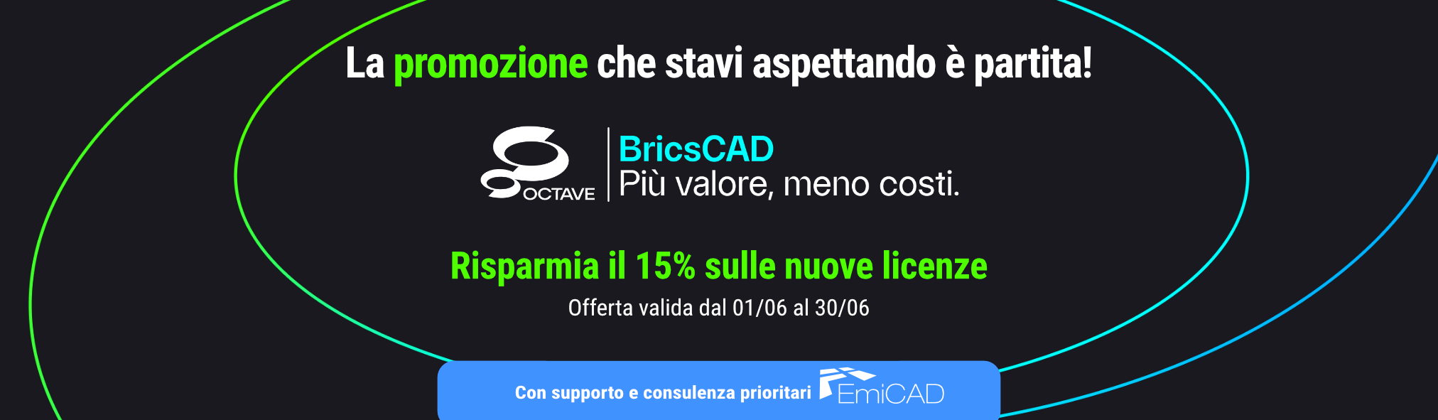 Promozione BricsCAD -15%